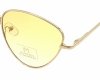 2664 Damskie okulary przeciwsłoneczne muchy ozdobne UV400